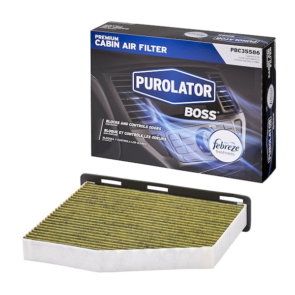 Purolator PBC35586 PurolatorBOSS Premium Cabin Air Filter w Febreze PBC35586 - main